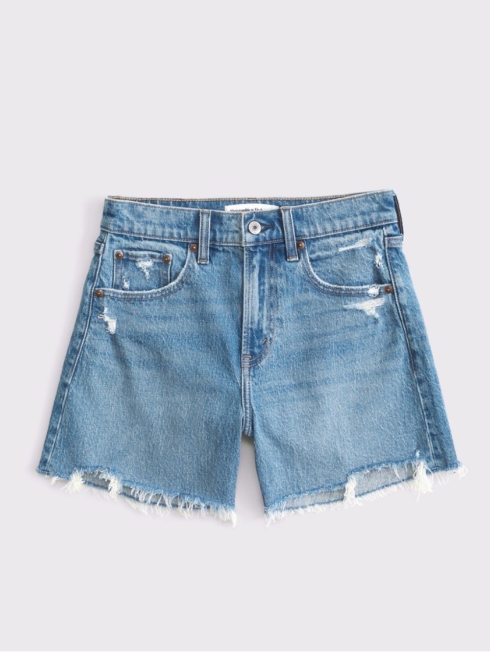 Abercrombie High Rise Dad Shorts